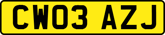 CW03AZJ