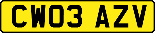 CW03AZV