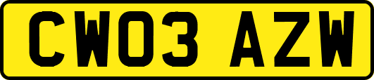 CW03AZW