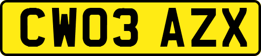 CW03AZX