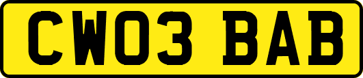 CW03BAB