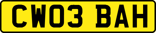 CW03BAH
