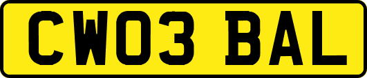 CW03BAL