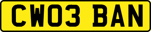 CW03BAN