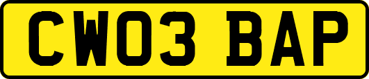 CW03BAP