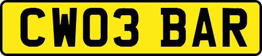 CW03BAR