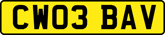 CW03BAV