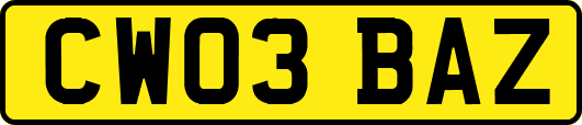 CW03BAZ