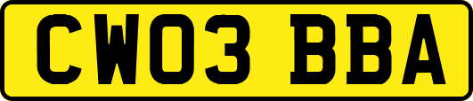 CW03BBA