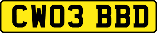 CW03BBD