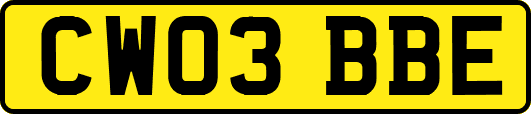 CW03BBE