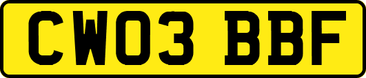 CW03BBF