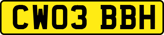 CW03BBH