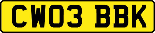 CW03BBK
