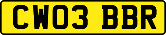 CW03BBR