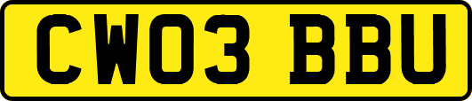 CW03BBU