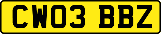 CW03BBZ