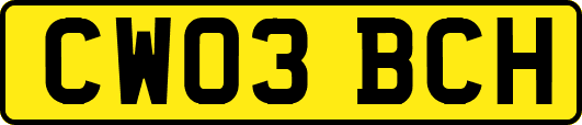 CW03BCH