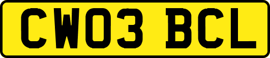 CW03BCL
