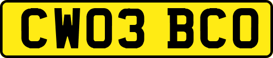 CW03BCO