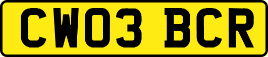CW03BCR