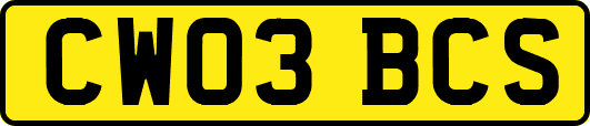 CW03BCS