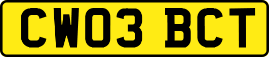 CW03BCT