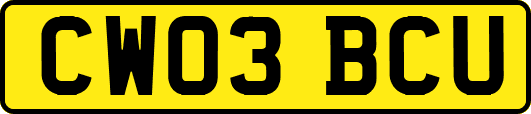 CW03BCU