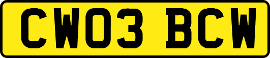 CW03BCW