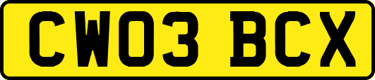 CW03BCX