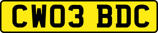 CW03BDC