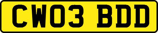 CW03BDD