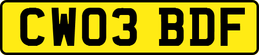 CW03BDF