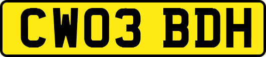 CW03BDH