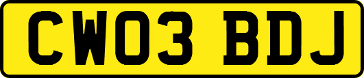 CW03BDJ