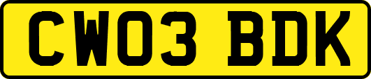 CW03BDK