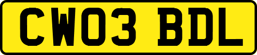 CW03BDL