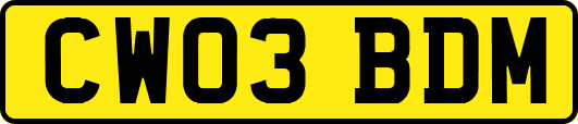 CW03BDM