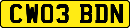 CW03BDN
