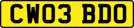 CW03BDO