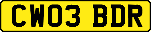 CW03BDR