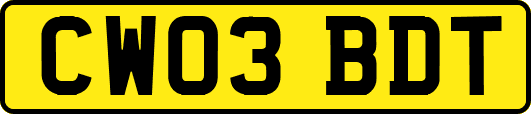 CW03BDT