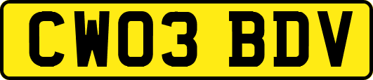CW03BDV