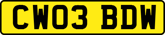 CW03BDW