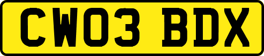 CW03BDX