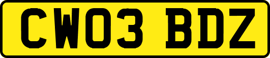 CW03BDZ