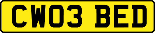 CW03BED
