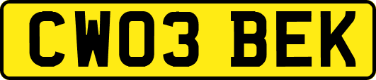 CW03BEK