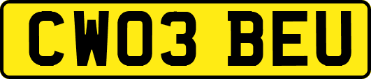 CW03BEU