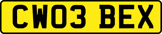 CW03BEX